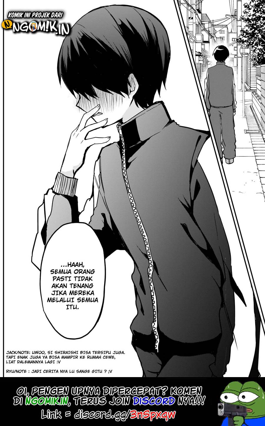 Kubo-san wa Boku (Mobu) wo Yurusanai Chapter 07 Gambar 14